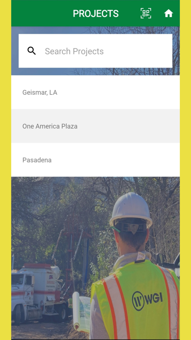 Screenshot 2 of WGI-Inc App