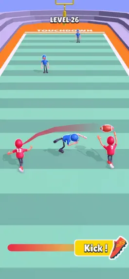 Game screenshot Touchdown Trio apk