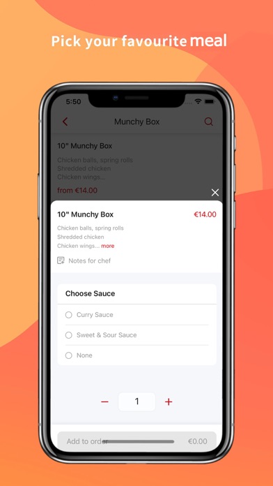 The Quay Takeaway Screenshot