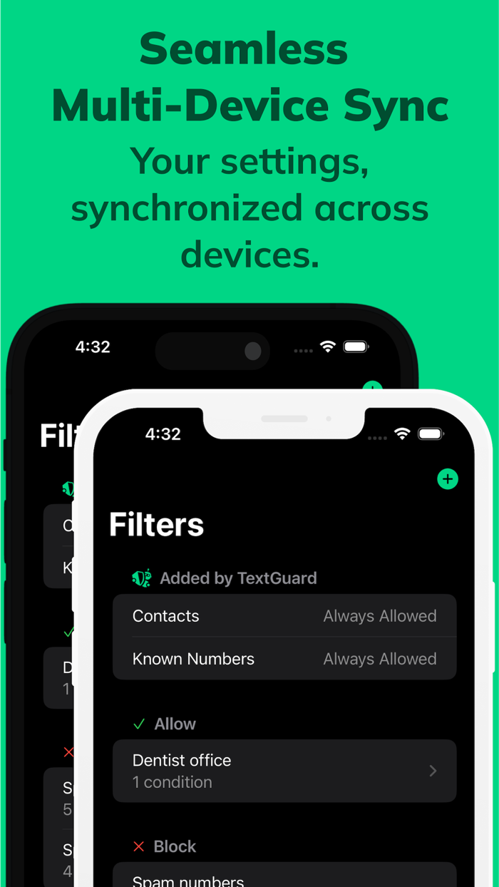 TextGuard Spam Text Blocker