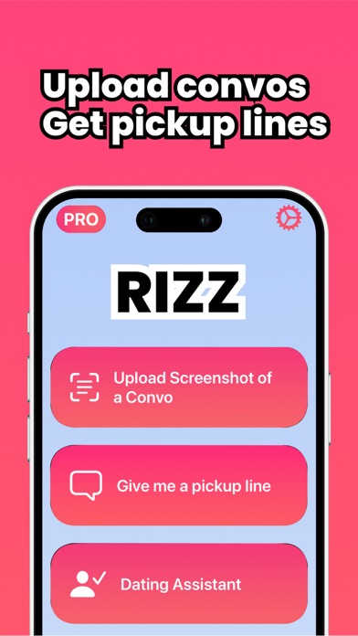Rizz Plug: AI Dating Wingman Screenshot