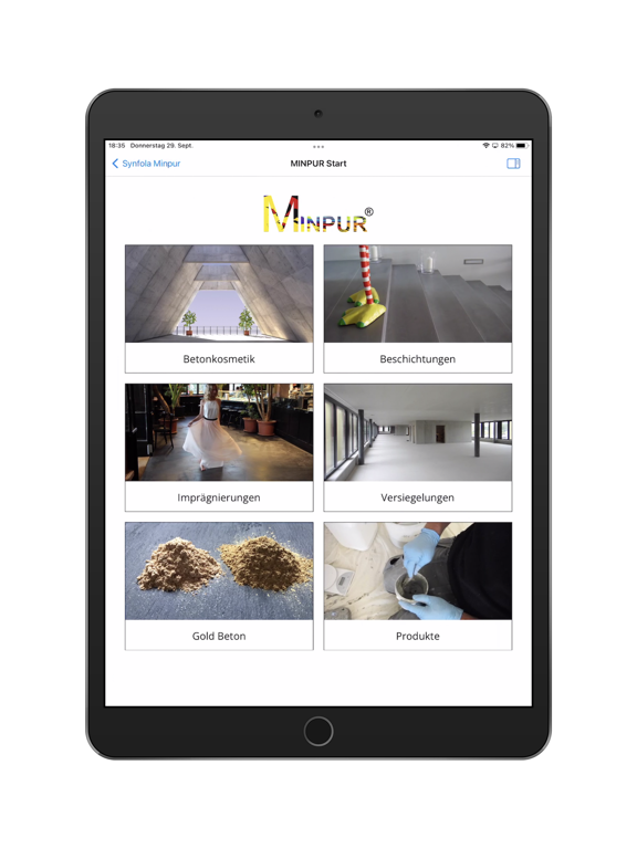 Screenshot #5 pour Synfola Minpur Systems