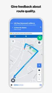 navigation by verizon connect iphone screenshot 3