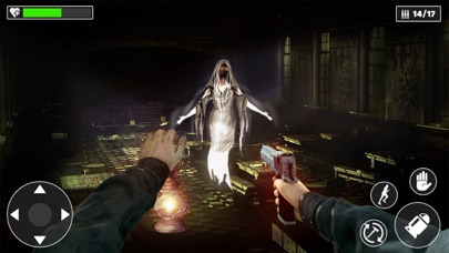 Scary Haunted House Escape 3D Screenshot
