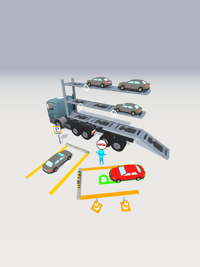 Car Hauler Puzzle