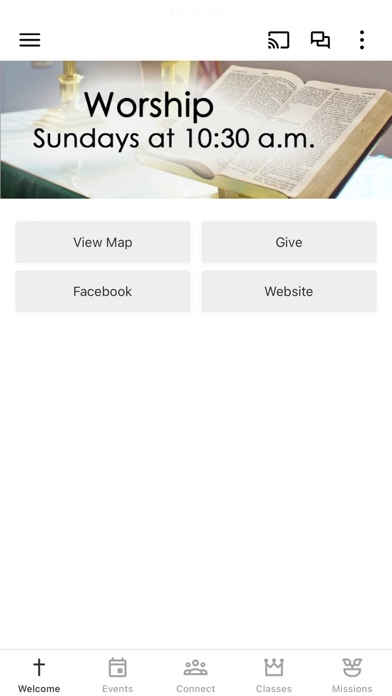 Annandale UMC Screenshot
