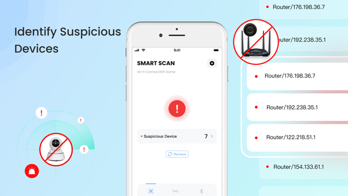 Smart Scan Device Detector