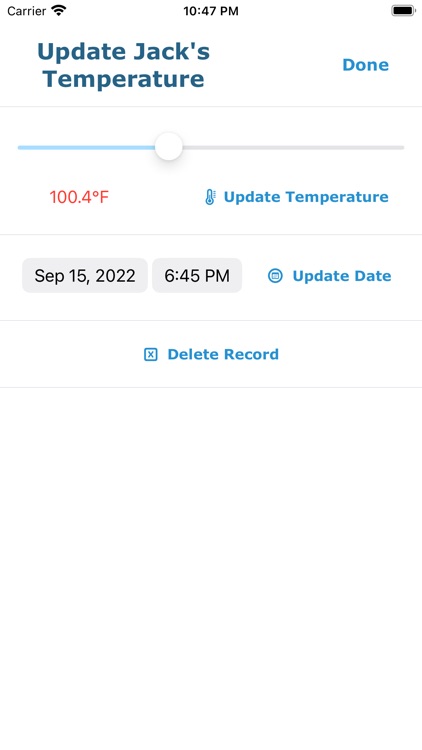 My Sick Family Illness Tracker screenshot-8