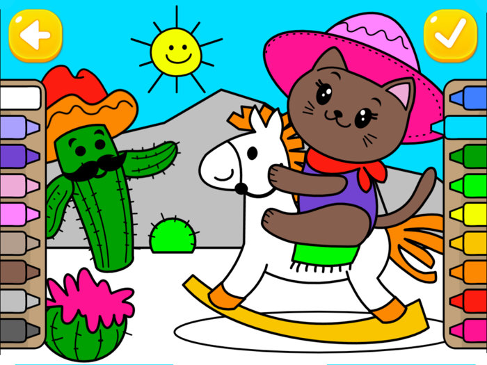 Cat Games For Toddlers