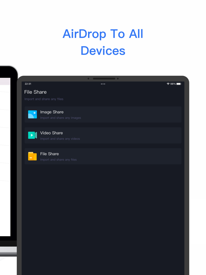 ShareDrop - Quick File Share