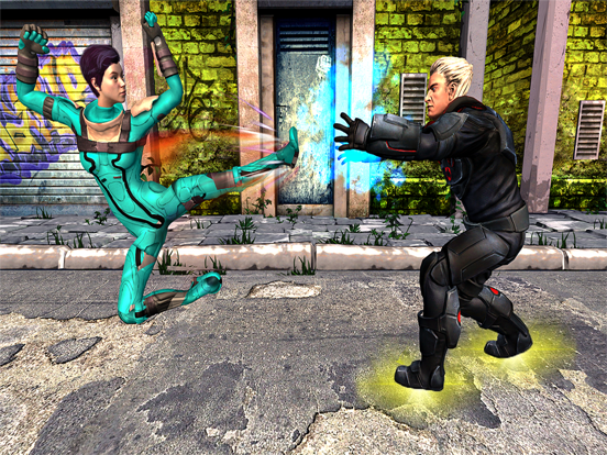 Screenshot #4 pour Effrayant KungFu King Fighting