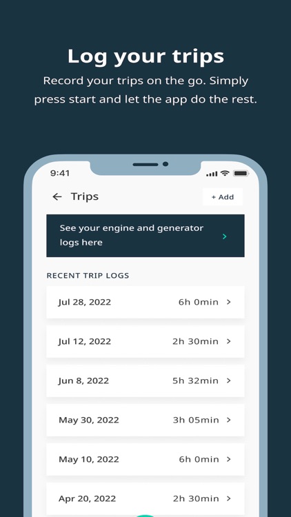 Tracket - Boat app screenshot-3