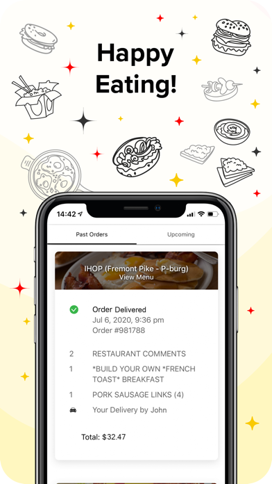 Dinner Delivered Screenshot