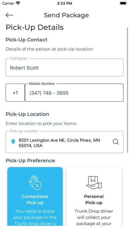 Trunkdrop screenshot-3