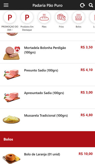 Padaria Pão Puro Screenshot 2 - AppWisp.com