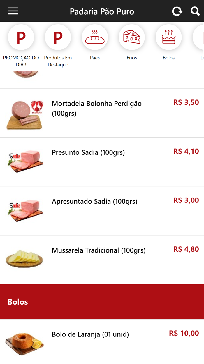 Padaria Pão Puro