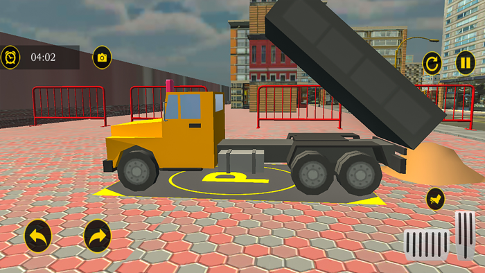 Futuristic Excavator Simulator