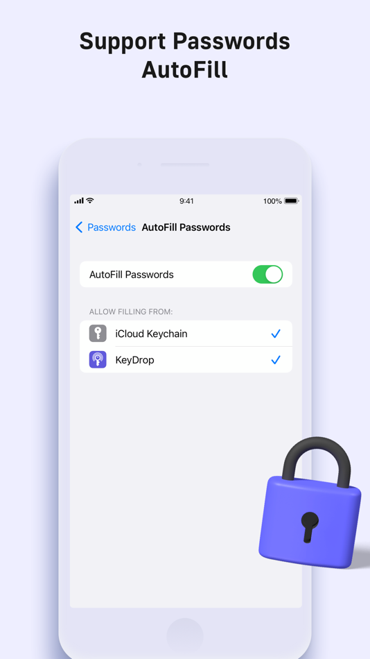 #5. Key Drop - Password Manager (iOS) 由: 巧波 黄