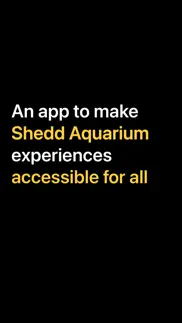 sensoryfriendly shedd aquarium iphone screenshot 2