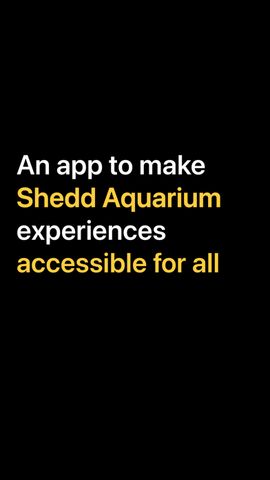 SensoryFriendly Shedd Aquarium Screenshot