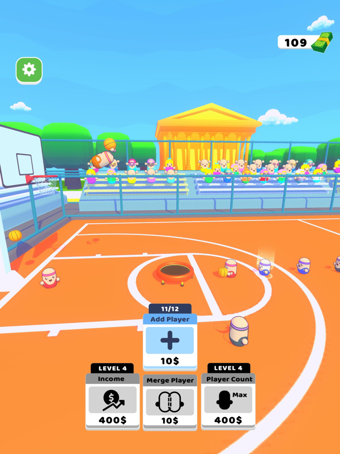 Crazy Hoops 3D