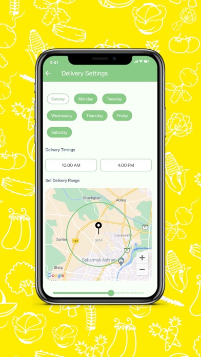 FoodBoss Rider Screenshot