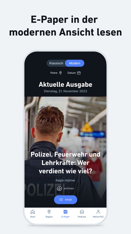 PAZ - Nachrichten und Podcast screenshot-3
