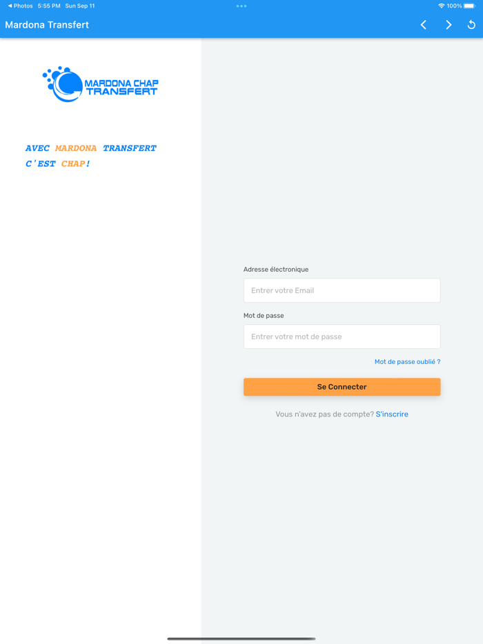 Mardona Chap Transfert