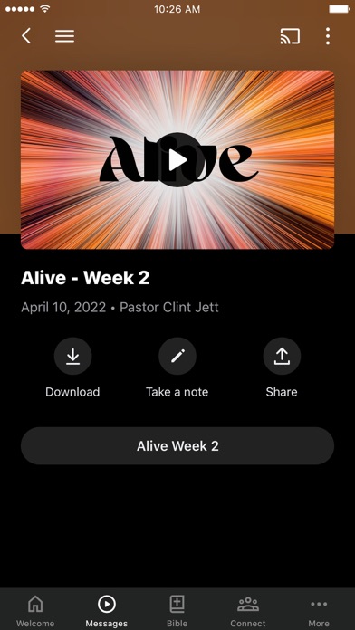 LF.Church Screenshot 3 - AppWisp.com