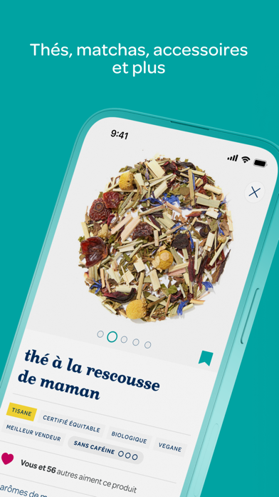 Screenshot #2 pour DAVIDsTEA