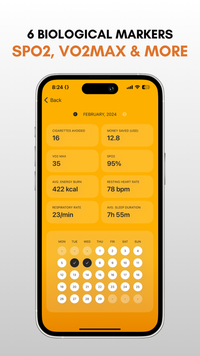 ExSmoke: Quit Smoking Tracker Screenshot