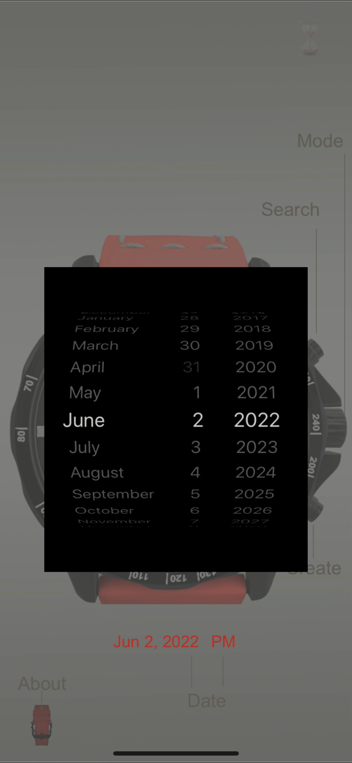 ClockZone Orange Sports Ed