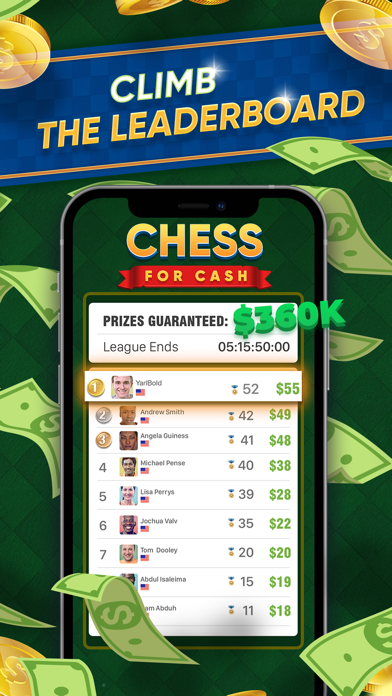Chess for Cash: Online Matches Screenshot