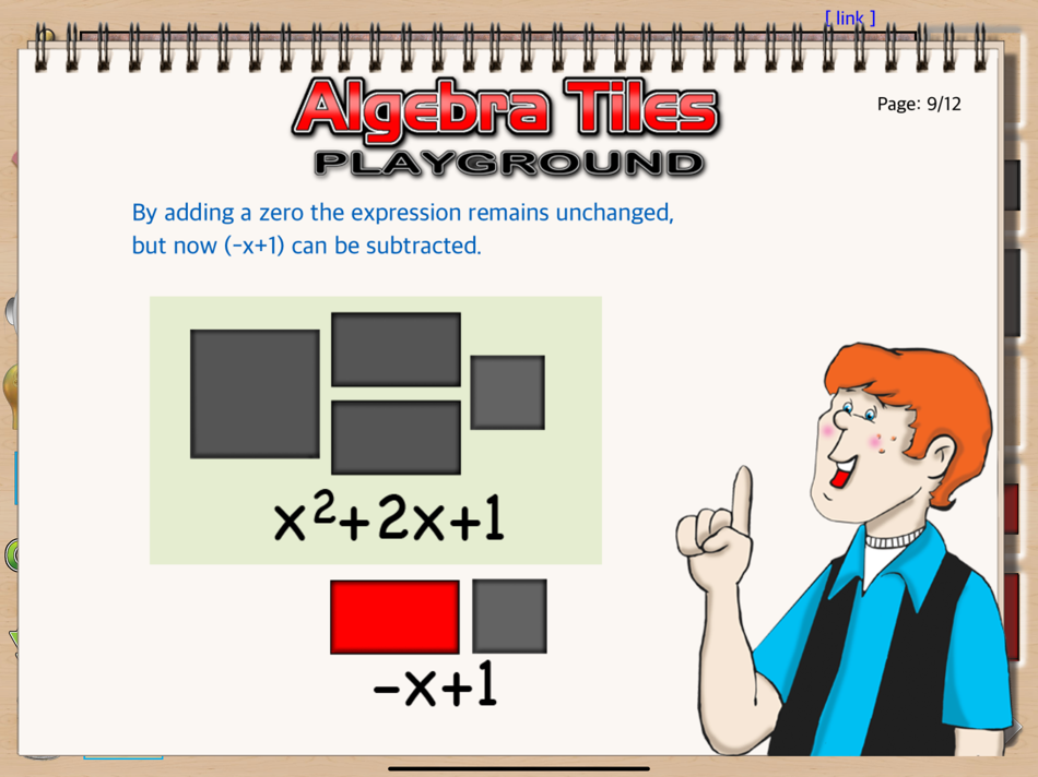 #9. Algebra Tiles Playground (iOS) 由: Ventura Educational Systems