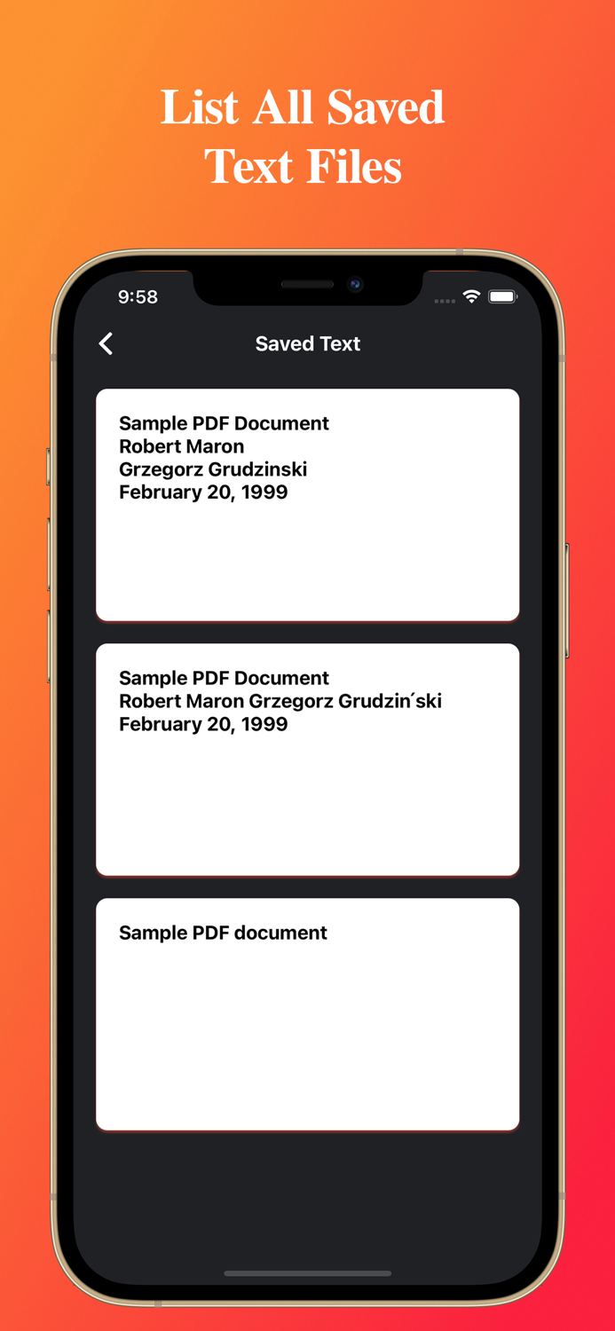 Text Converter PDF and Speech