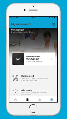Game screenshot Hume Fit apk