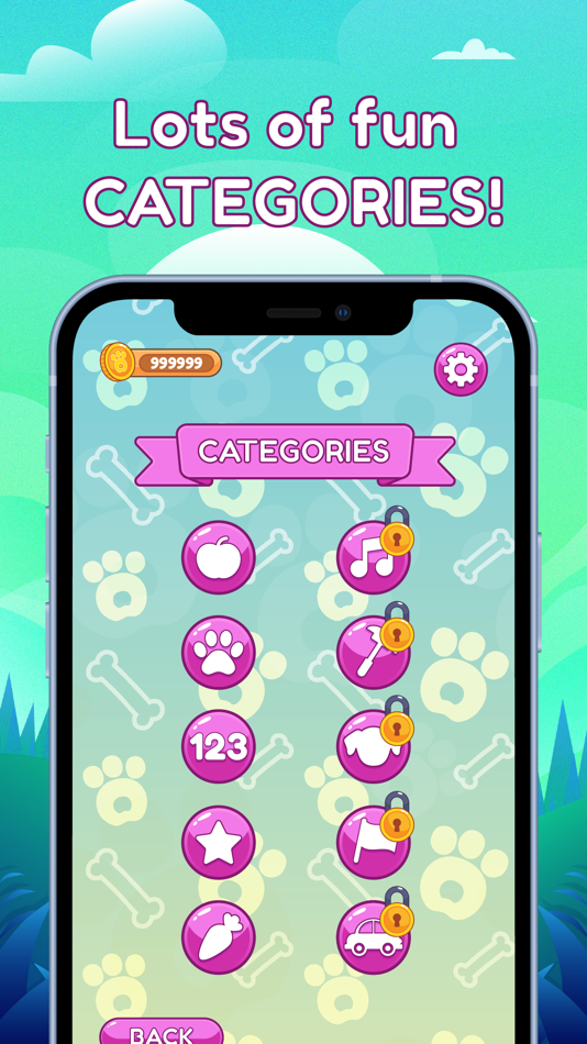 #2. Pair It Cedric: Memory Game (iOS) Podle: PurpleBug Inc.