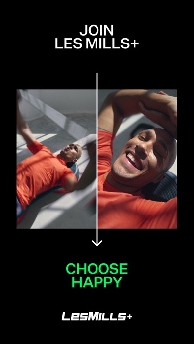 LES MILLS+: home workout app Screenshot