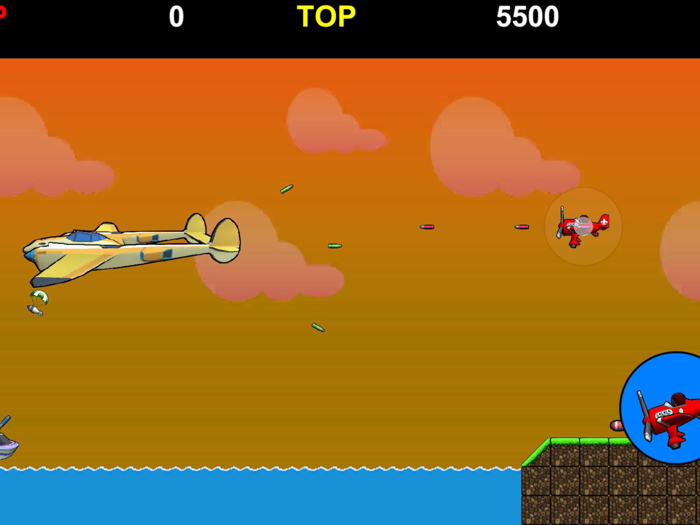 Sky Soldiers  8bit Shmup