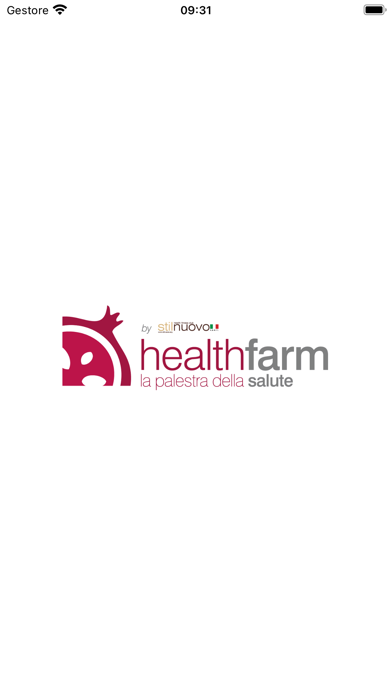 Screenshot #1 pour Healthfarm by Stilnuovo