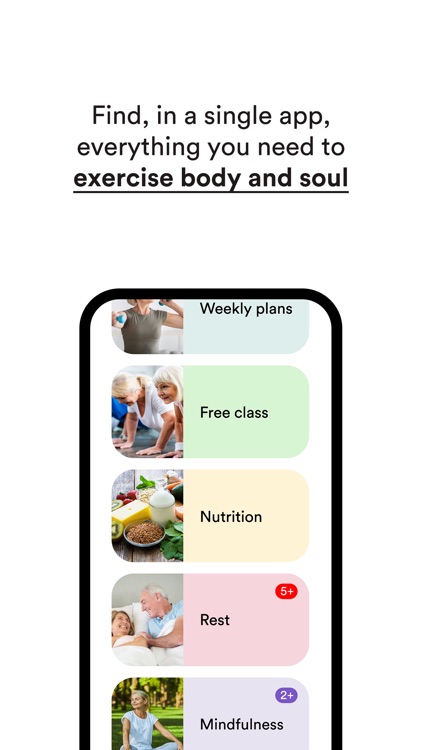 Sensalus Senior Fitness screenshot-3