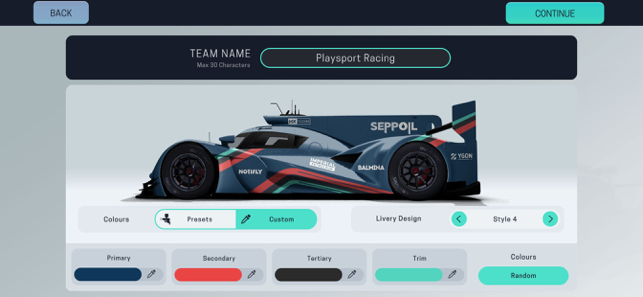 Captura de pantalla de Motorsport Manager Mobile 3