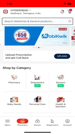Game screenshot MedPlus Mart - Online Pharmacy apk