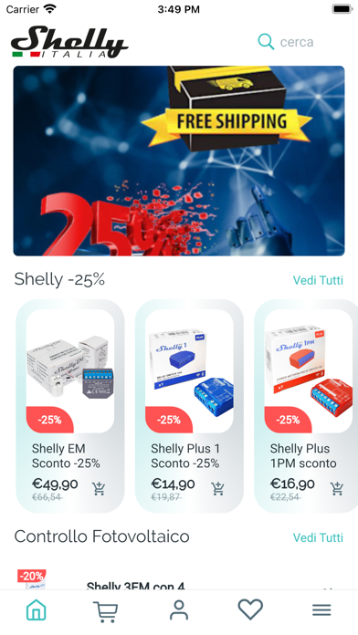 Shelly Italia Screenshot