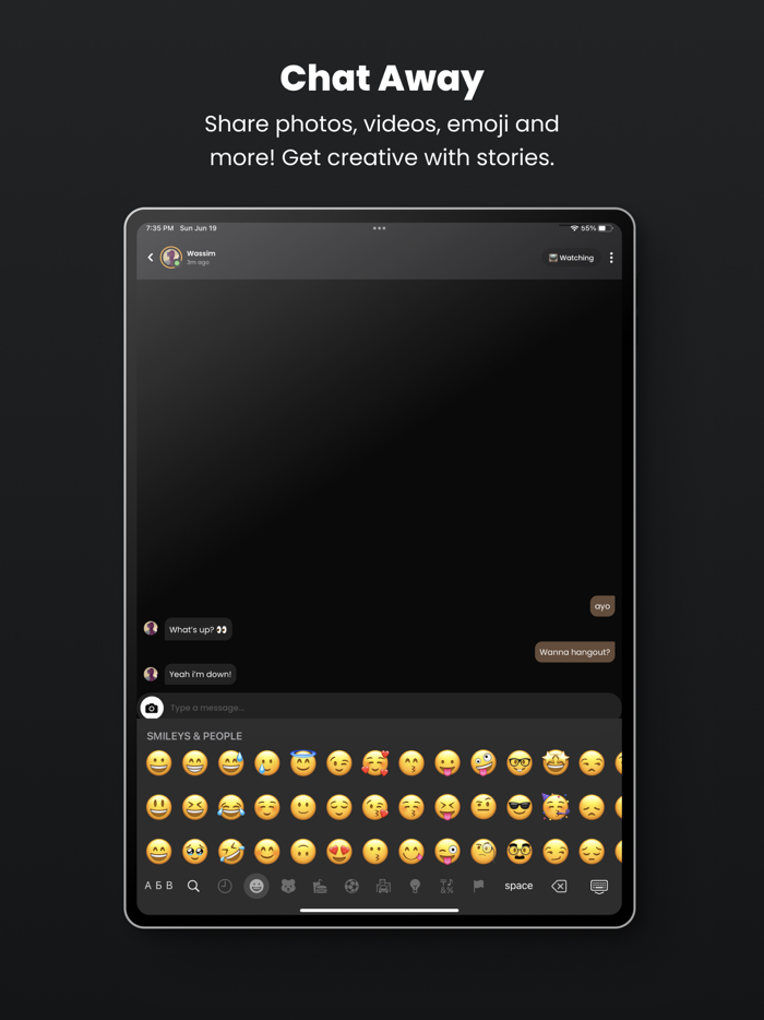 Howdy - Chats and Group Stories