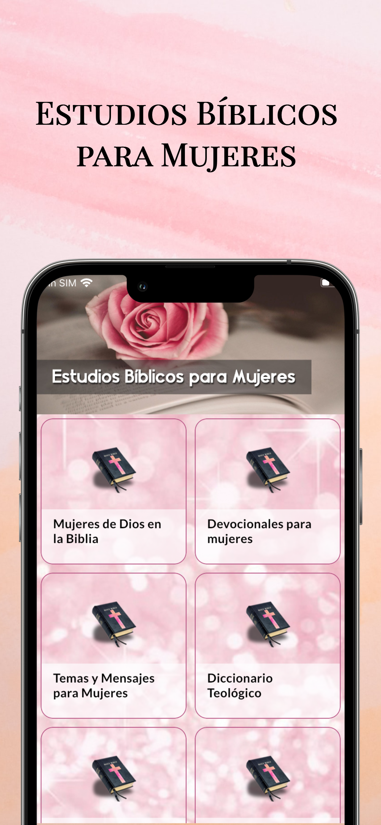 Estudios Bíblicos para Mujeres