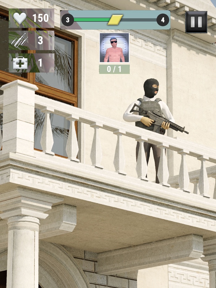 Shooter Agent Sniper Hunt