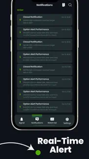coinalert - crypto signals iphone screenshot 4