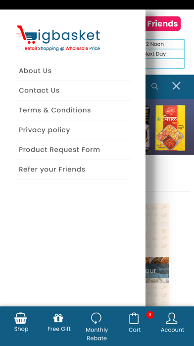 BigBasket Singapore Screenshot