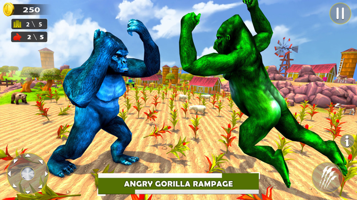 Gorilla King Kong vs Godzilla